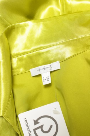 Γυναικείο πουκάμισο Un Deux Trois, Μέγεθος L, Χρώμα Πράσινο, Τιμή 13,61 €