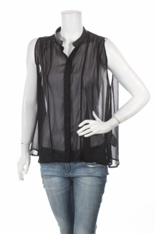 Γυναικείο πουκάμισο Vero Moda, Μέγεθος M, Χρώμα Μαύρο, Τιμή 10,52 €