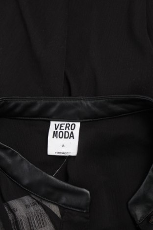 Γυναικείο πουκάμισο Vero Moda, Μέγεθος M, Χρώμα Μαύρο, Τιμή 10,52 €
