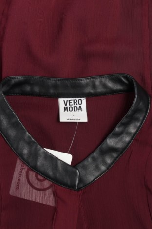 Γυναικείο πουκάμισο Vero Moda, Μέγεθος L, Χρώμα Βιολετί, Τιμή 9,90 €