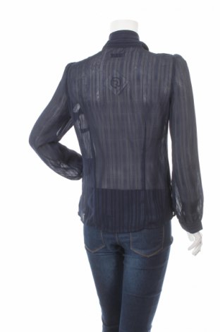 Γυναικείο πουκάμισο Vila, Μέγεθος L, Χρώμα Μπλέ, Τιμή 22,16 €