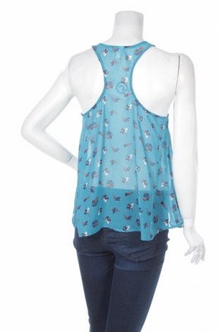 Γυναικείο πουκάμισο Xhilaration, Μέγεθος M, Χρώμα Μπλέ, Τιμή 8,66 €