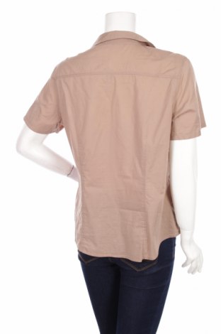 Γυναικείο πουκάμισο Yessica, Μέγεθος XL, Χρώμα Καφέ, Τιμή 14,43 €