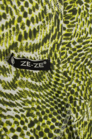 Γυναικείο πουκάμισο Ze-Ze, Μέγεθος M, Χρώμα Πράσινο, Τιμή 14,23 €