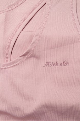 Дамски потник Mitch & Co., Размер M, Цвят Розов, Цена 14,00 лв.