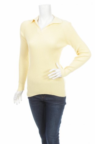 Дамски пуловер Repeat, Размер M, Цвят Жълт, Цена 53,00 лв.