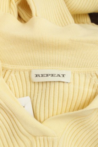 Дамски пуловер Repeat, Размер M, Цвят Жълт, Цена 53,00 лв.