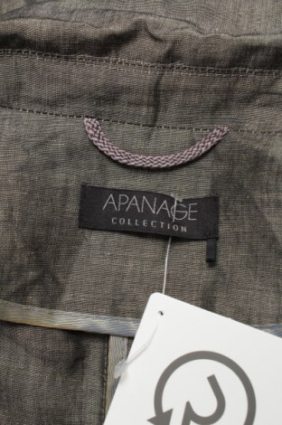 Дамско сако Apanage, Размер M, Цвят Сив, Цена 60,00 лв.