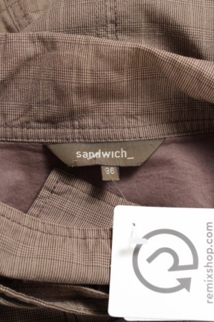 Дамско яке Sandwich_, Размер S, Цвят Кафяв, Цена 69,00 лв.