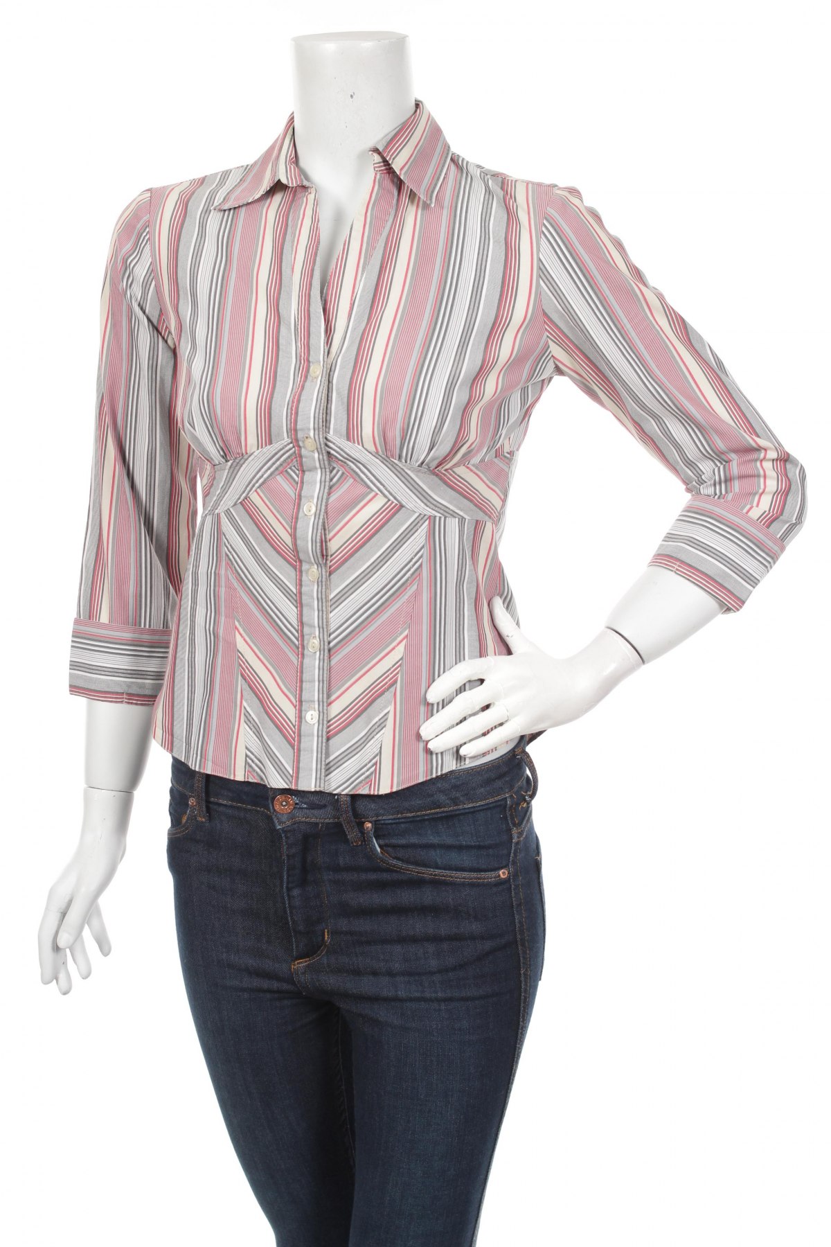 Γυναικείο πουκάμισο, Μέγεθος S, Χρώμα Πολύχρωμο, Τιμή 19,59 €