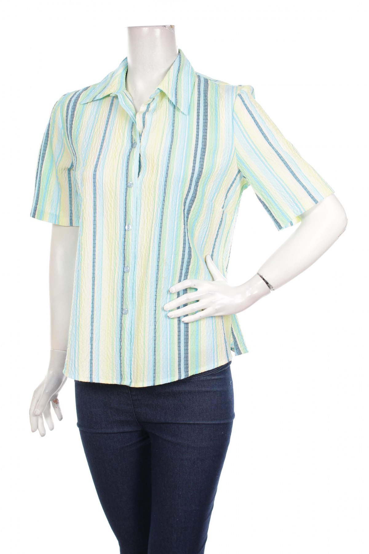 Γυναικείο πουκάμισο Canda, Μέγεθος M, Χρώμα Πολύχρωμο, Τιμή 9,90 €