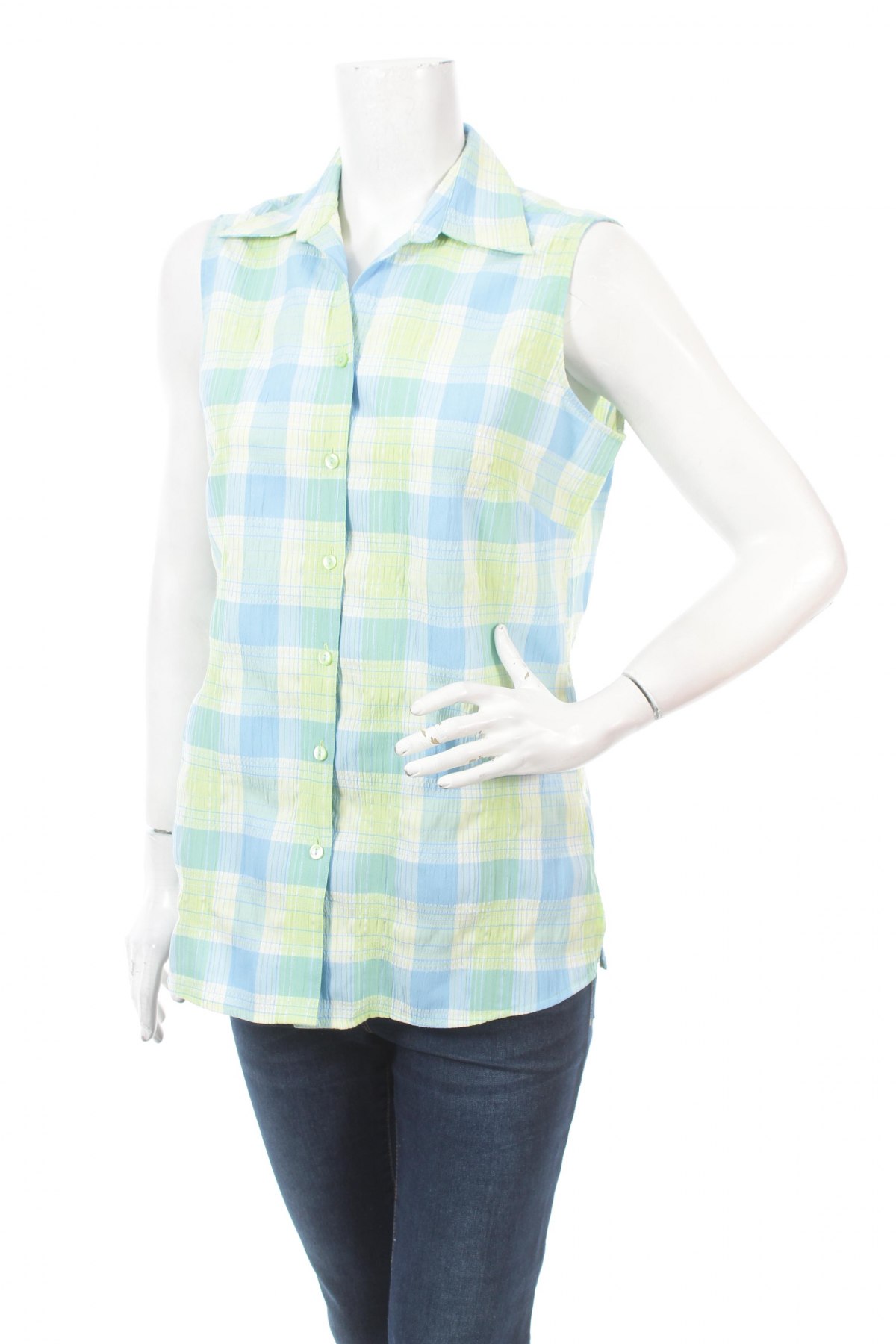 Γυναικείο πουκάμισο Canda, Μέγεθος L, Χρώμα Πολύχρωμο, Τιμή 14,95 €