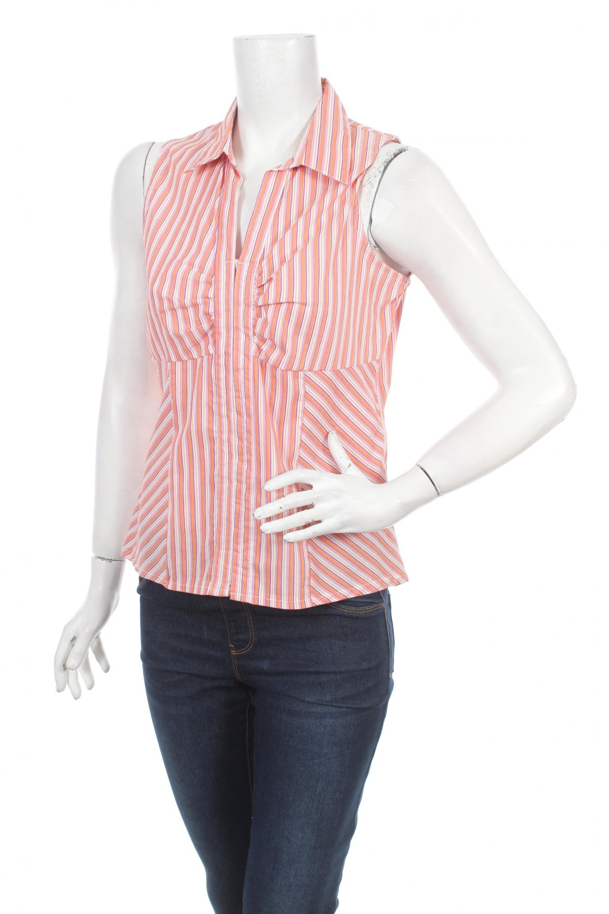 Γυναικείο πουκάμισο Faded Glory, Μέγεθος M, Χρώμα Πολύχρωμο, Τιμή 11,75 €