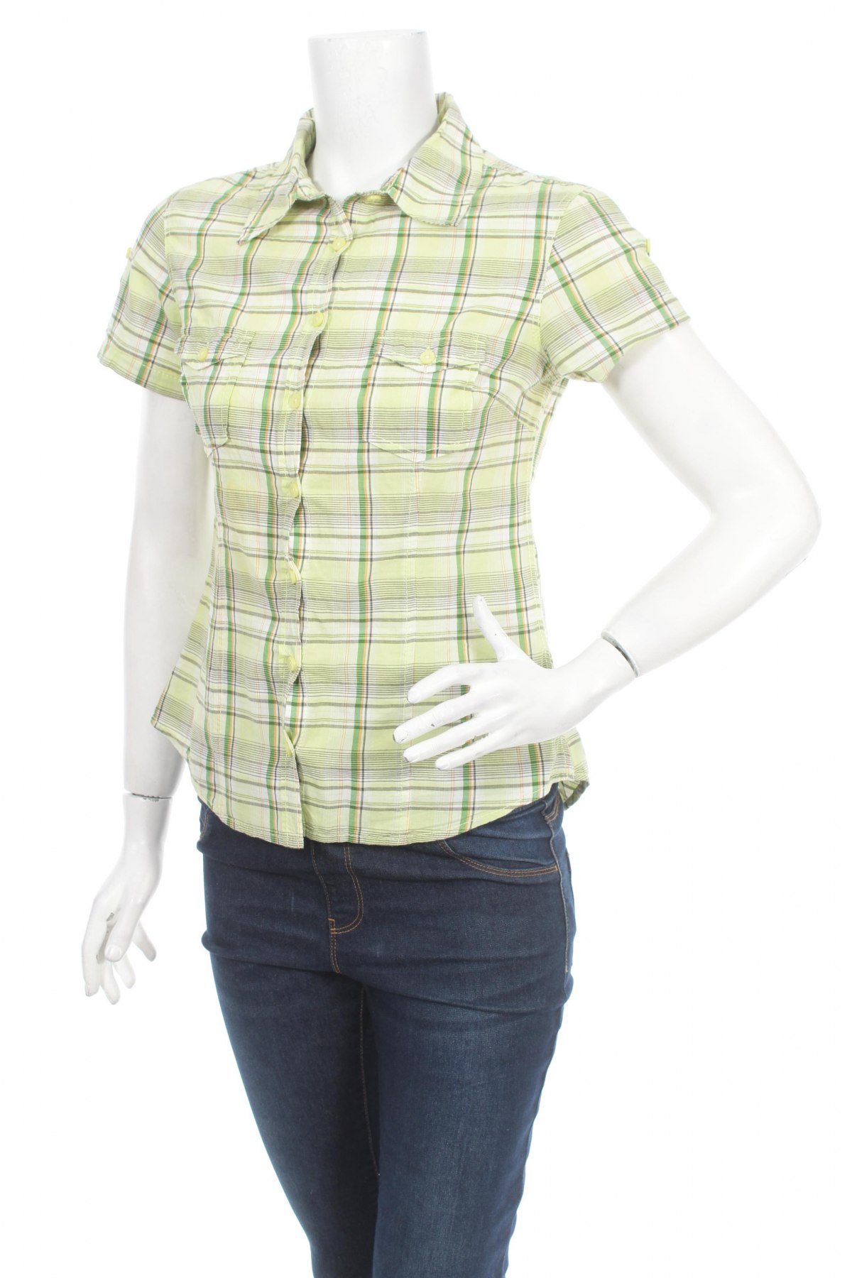Γυναικείο πουκάμισο H&M L.o.g.g, Μέγεθος S, Χρώμα Πολύχρωμο, Τιμή 13,92 €
