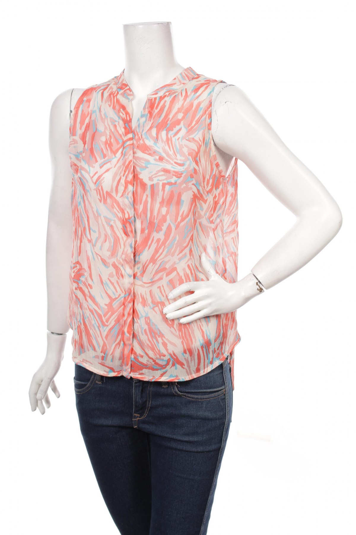 Γυναικείο πουκάμισο Jack, Μέγεθος M, Χρώμα Πολύχρωμο, Τιμή 9,28 €