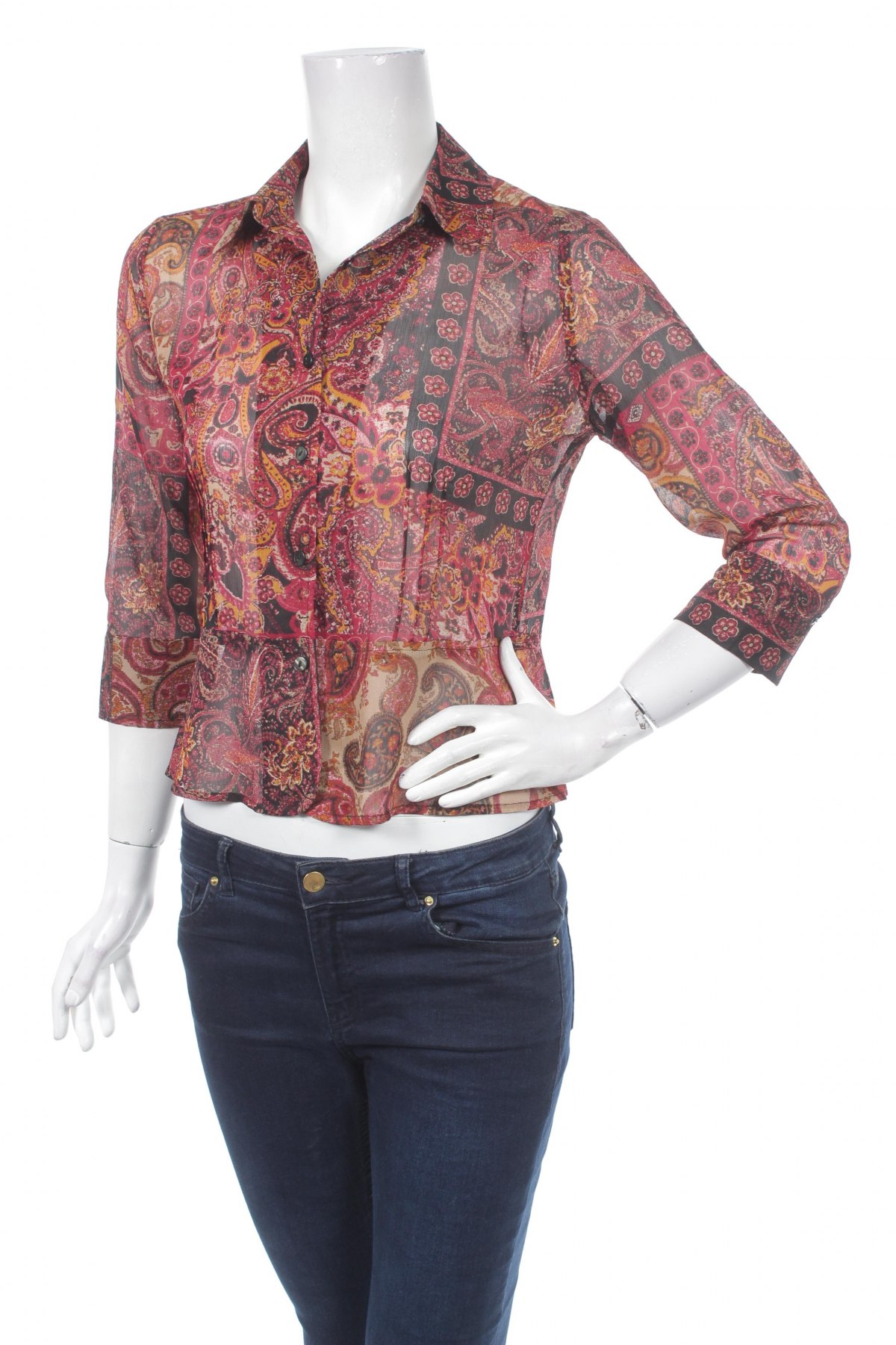 Γυναικείο πουκάμισο Liz Claiborne, Μέγεθος S, Χρώμα Πολύχρωμο, Τιμή 12,99 €