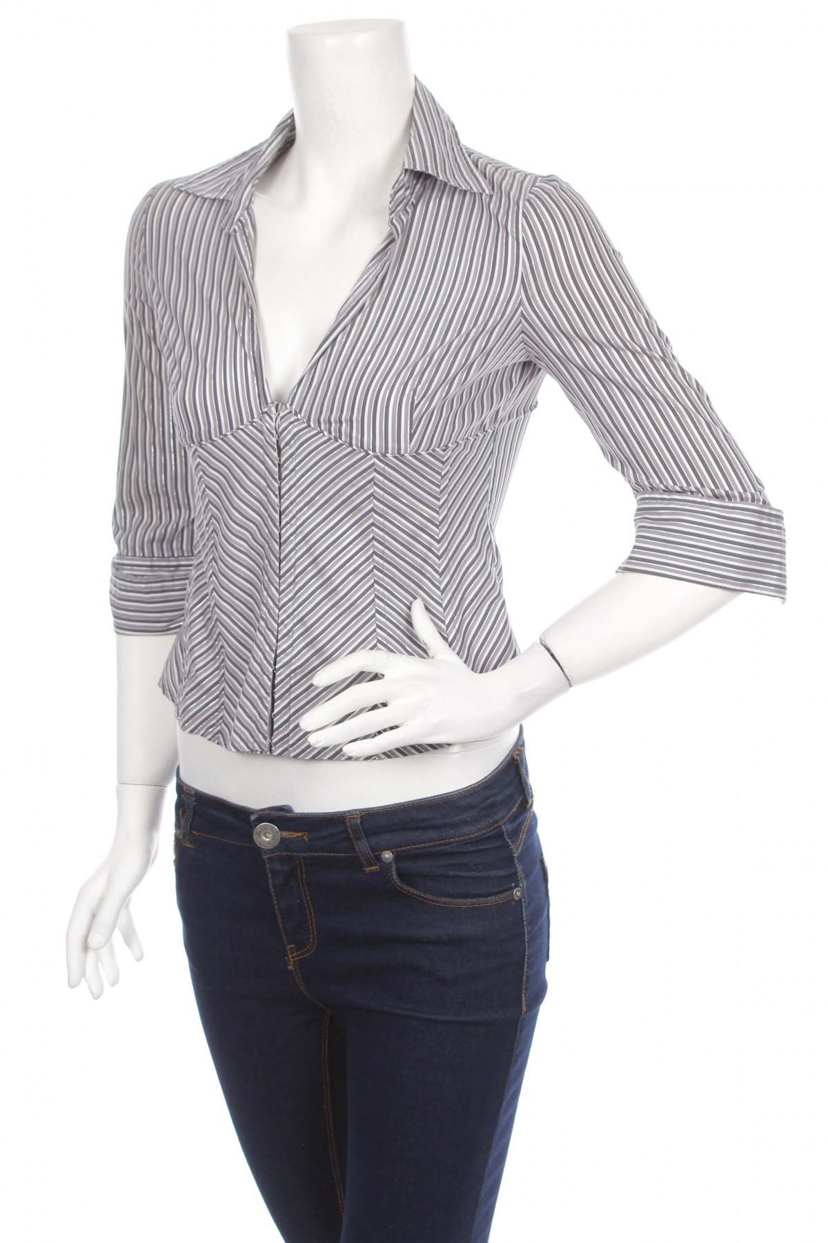 Γυναικείο πουκάμισο Tally Weijl, Μέγεθος S, Χρώμα Πολύχρωμο, Τιμή 20,10 €