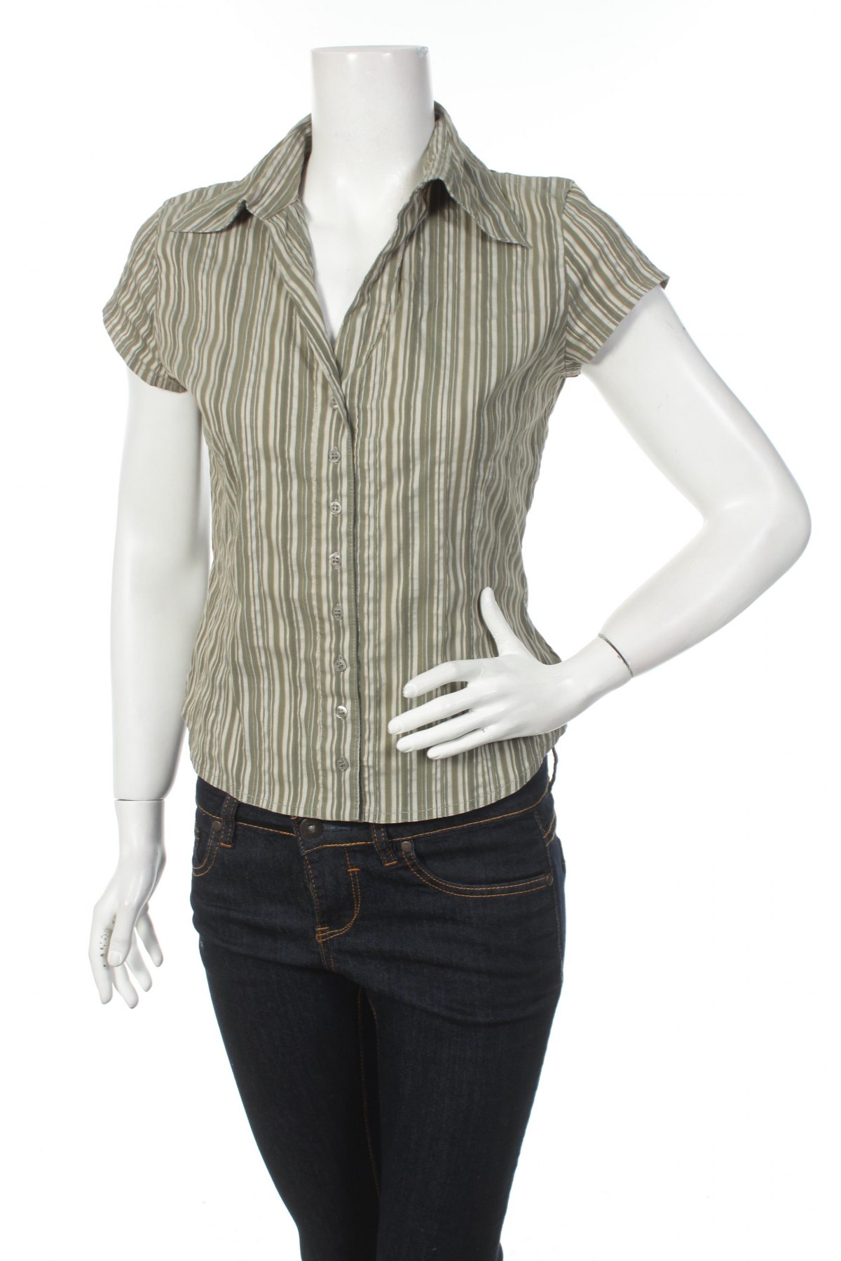 Γυναικείο πουκάμισο Xanaka, Μέγεθος S, Χρώμα Πράσινο, Τιμή 10,52 €