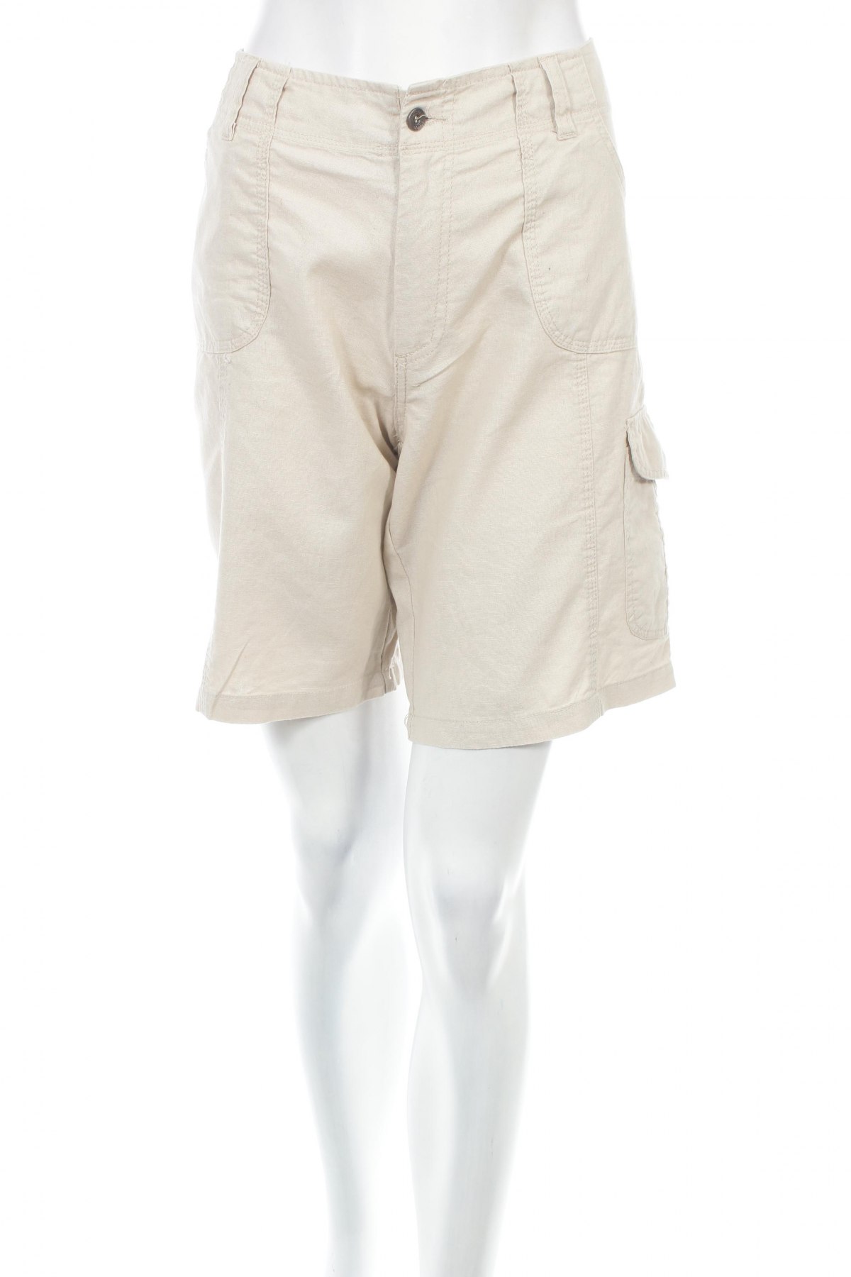 Дамски къс панталон Isolde, Размер M, Цвят Бежов, Цена 42,00 лв.