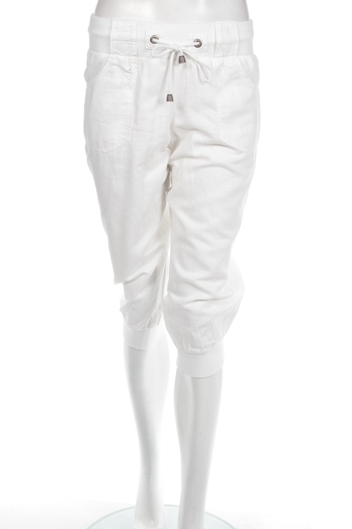 Дамски панталон Lmc, Размер S, Цвят Бял, Цена 21,00 лв.