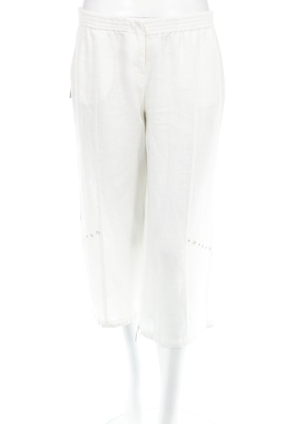 Дамски панталон Richmond, Размер L, Цвят Бял, Цена 94,00 лв.