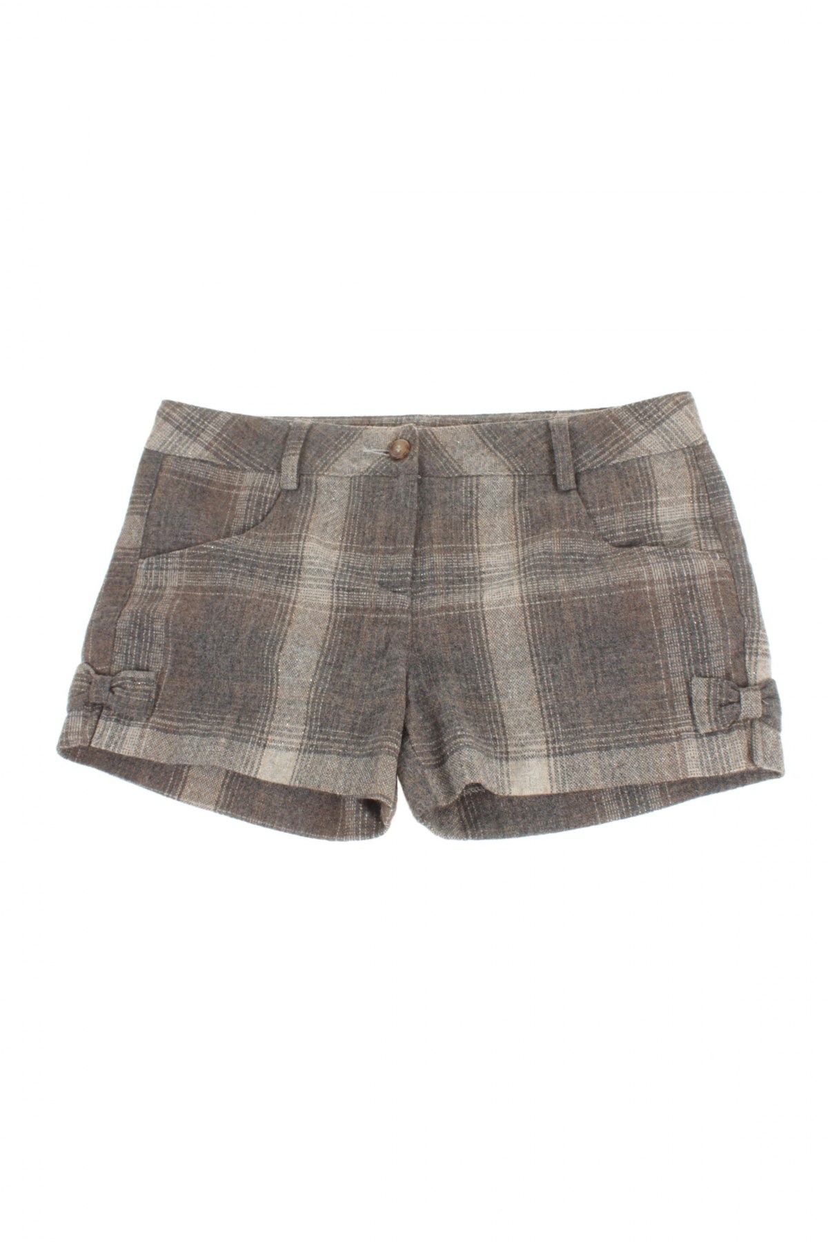 Pantaloni scurți pentru copii, Mărime 11-12y/ 152-158 cm, Culoare Bej, Preț 84,34 Lei
