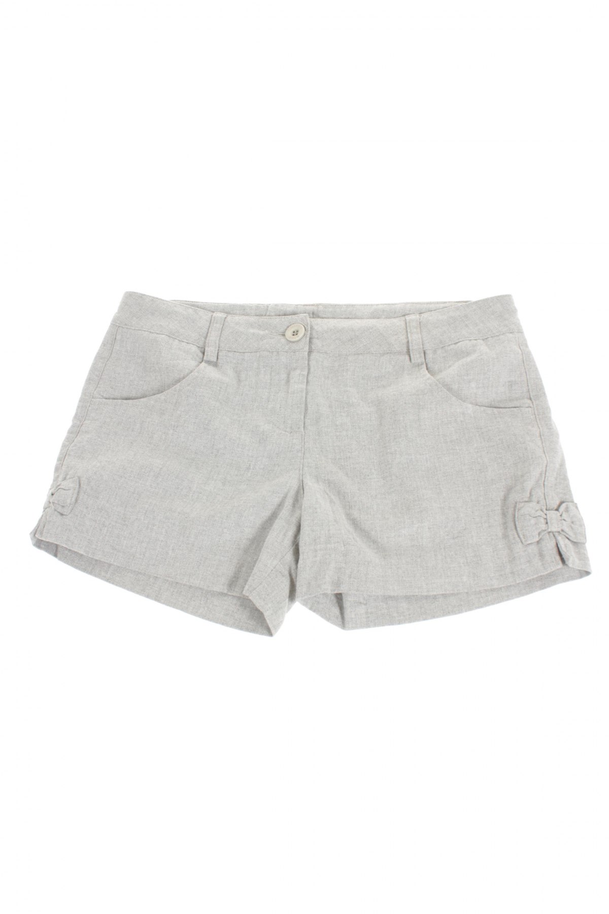 Детски къс панталон, Размер 9-10y/ 140-146 см, Цвят Сив, Цена 27,00 лв.