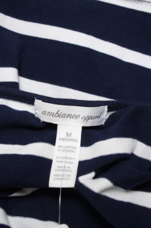 Дамска блуза Ambiance Apparel, Размер M, Цвят Син, Цена 16,00 лв.