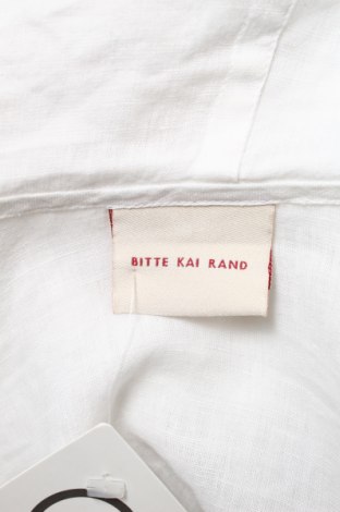 Дамска жилетка Bitte Kai Rand, Размер S, Цвят Бял, Цена 35,70 лв.