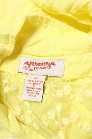 Дамска риза Arizona, Размер XL, Цвят Жълт, Цена 18,00 лв.