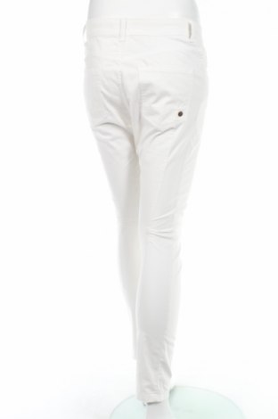 Дамски панталон Manila Grace, Размер S, Цвят Бял, Цена 59,79 лв.