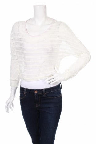 Дамски пуловер Delia*s, Размер S, Цвят Бял, Цена 23,80 лв.