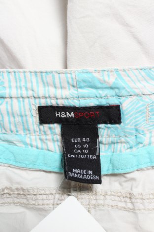 Дамски спортен панталон H&M Sport, Размер L, Цвят Бежов, Цена 23,80 лв.