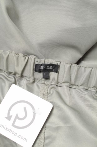 Дамски спортен панталон Ze-Ze, Размер L, Цвят Зелен, Цена 21,25 лв.