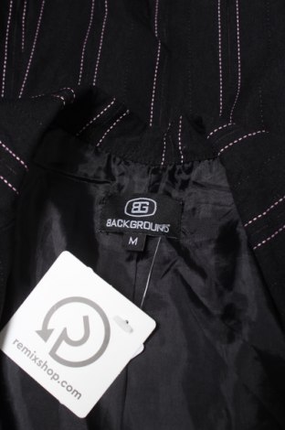 Дамско сако Background, Размер M, Цвят Черен, Цена 19,55 лв.