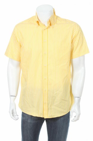Мъжка риза, Размер L, Цвят Жълт, Цена 18,00 лв.