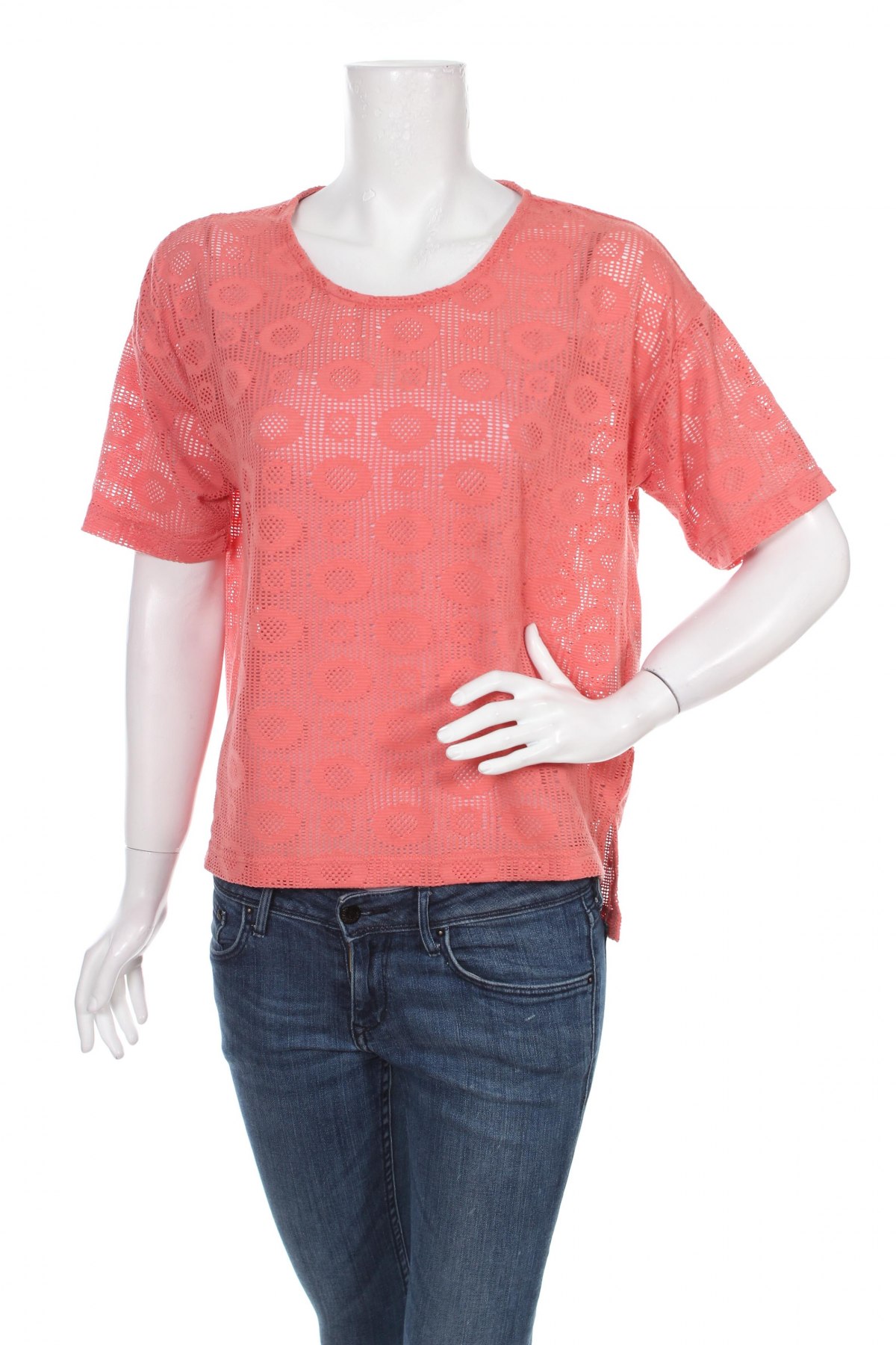 Дамска блуза Brandtex, Размер M, Цвят Розов, Цена 19,00 лв.