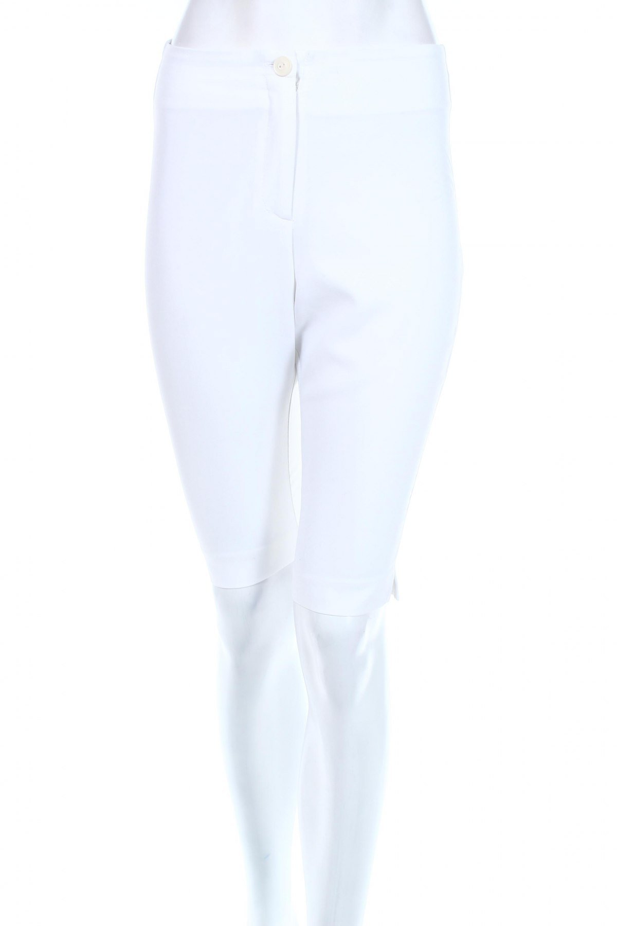 Дамски панталон, Размер XS, Цвят Бял, Цена 24,11 лв.