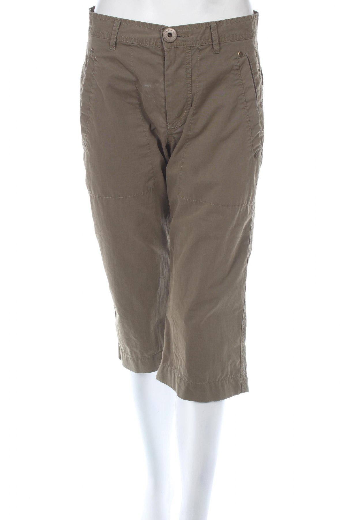 Дамски панталон Alberto, Размер M, Цвят Зелен, Цена 36,00 лв.