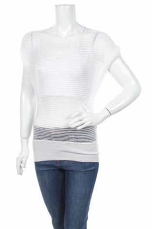 Bluzka damska Version Feminin, Rozmiar XS, Kolor Biały, 90% wiskoza, 10% poliamid, Cena 12,00 zł