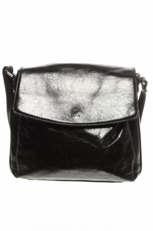 Τσάντα Adax, Χρώμα Μαύρο, Γνήσιο δέρμα, Τιμή 49,10 €