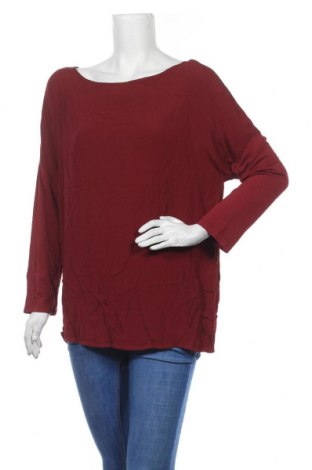 Γυναικεία μπλούζα, Μέγεθος XL, Χρώμα Κόκκινο, 95% βισκόζη, 5% ελαστάνη, Τιμή 5,91 €