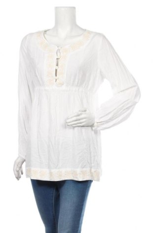 Дамска блуза 3 Suisses Collection, Размер XL, Цвят Бял, Вискоза, Цена 27,30 лв.