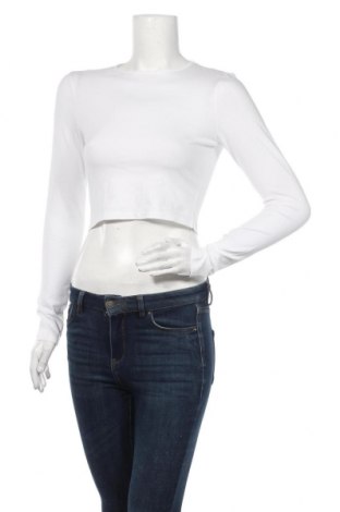 Bluză de femei ASOS, Mărime S, Culoare Alb, 96% bumbac, 4% elastan, Preț 46,05 Lei