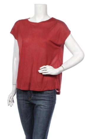 Дамска блуза Ahlens, Размер S, Цвят Червен, 100% модал, Цена 13,65 лв.