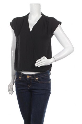 Дамска блуза Ahlens, Размер XS, Цвят Черен, 100% полиестер, Цена 15,02 лв.