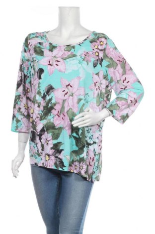 Дамска блуза Alia, Размер XL, Цвят Многоцветен, 92% полиестер, 2% еластан, Цена 24,57 лв.