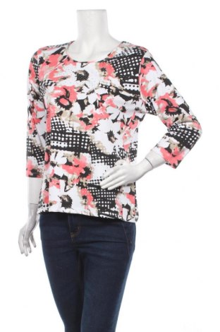 Дамска блуза Alia, Размер M, Цвят Многоцветен, 60% памук, 40% полиестер, Цена 9,01 лв.