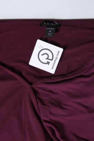 Γυναικεία μπλούζα Amisu, Μέγεθος M, Χρώμα Κόκκινο, Τιμή 1,69 €