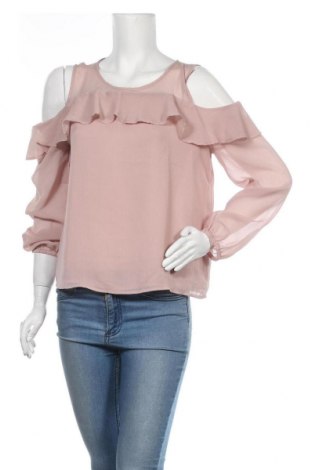 Γυναικεία μπλούζα Amisu, Μέγεθος S, Χρώμα Ρόζ , Πολυεστέρας, Τιμή 5,91 €